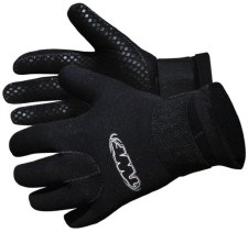 TWF 3mm Grip Glove (Black) Large